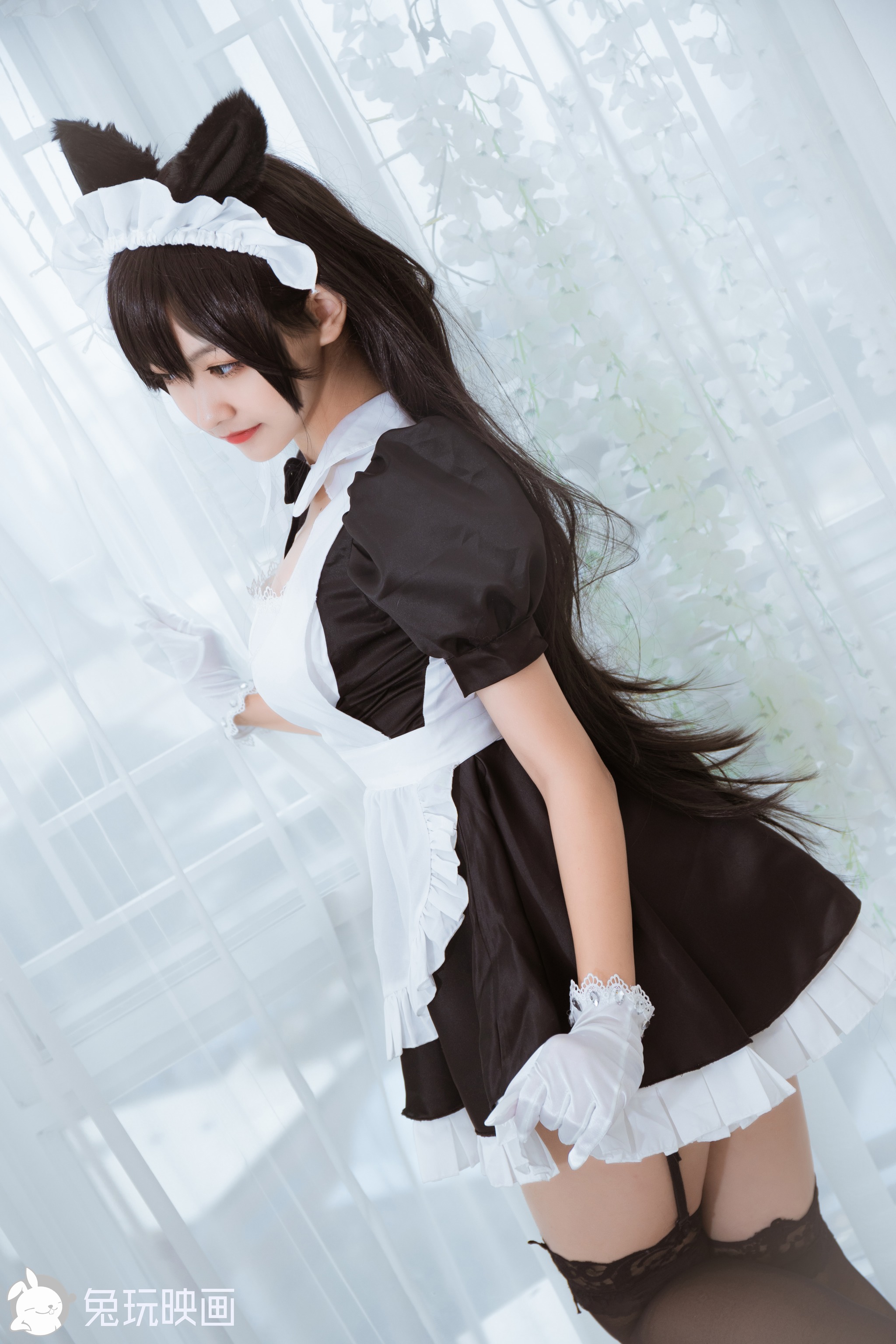 图片[1]-lovely呆玄 – NO.008 兽耳女仆 [41P]-XikXak